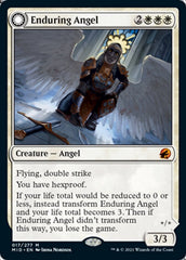 Enduring Angel // Angelic Enforcer [Innistrad: Midnight Hunt] | Clutch Gaming