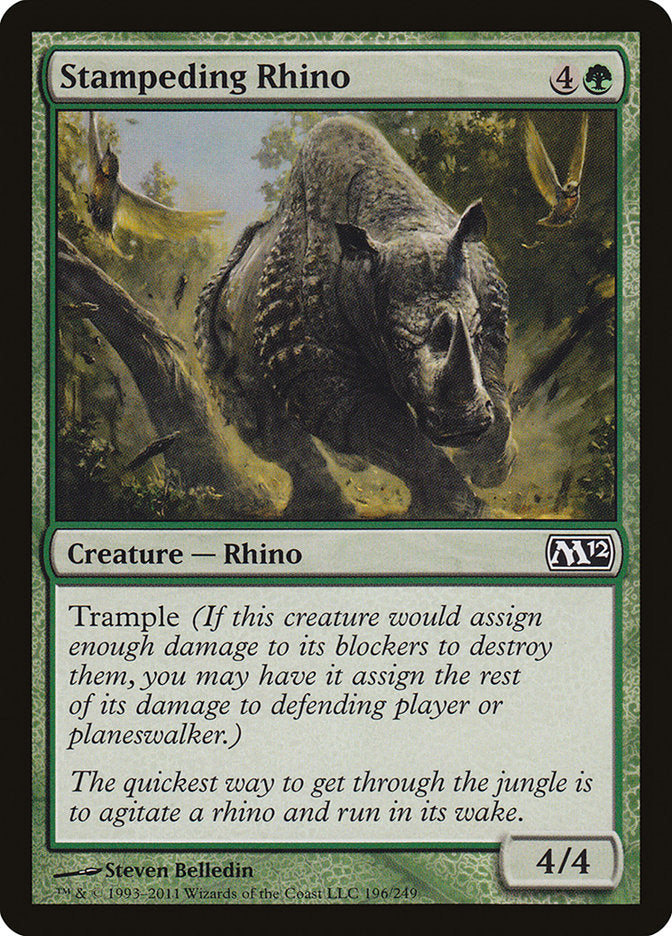 Stampeding Rhino [Magic 2012] | Clutch Gaming