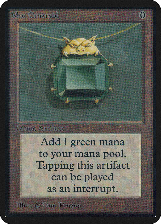 Mox Emerald [Alpha Edition] | Clutch Gaming