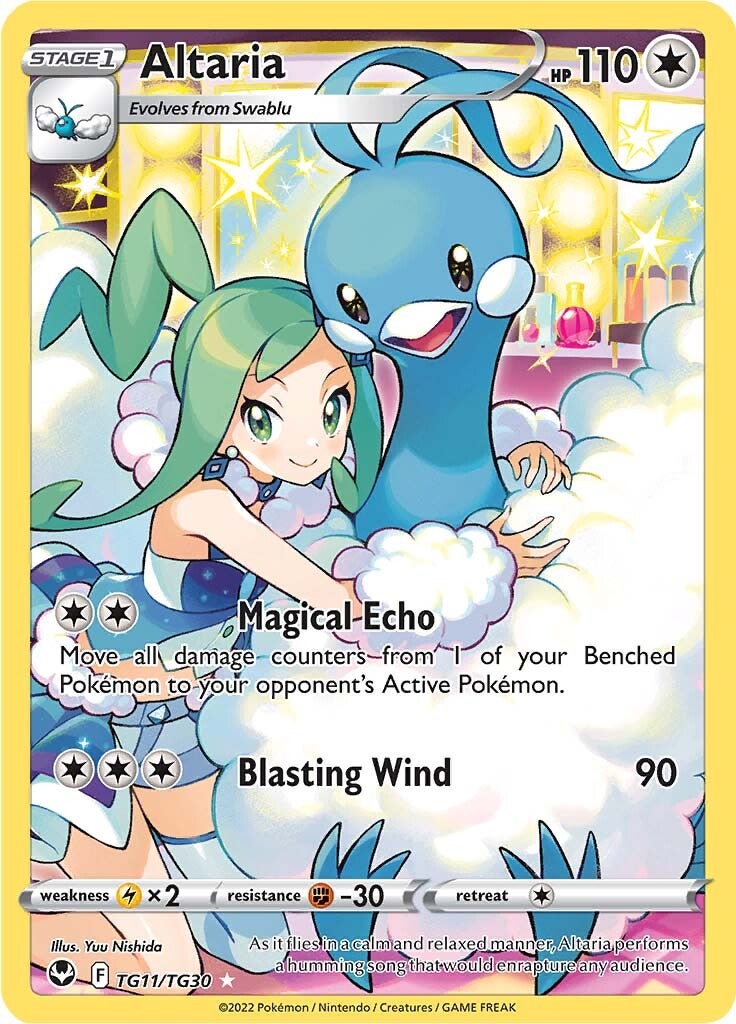 Altaria (TG11/TG30) [Sword & Shield: Silver Tempest] | Clutch Gaming