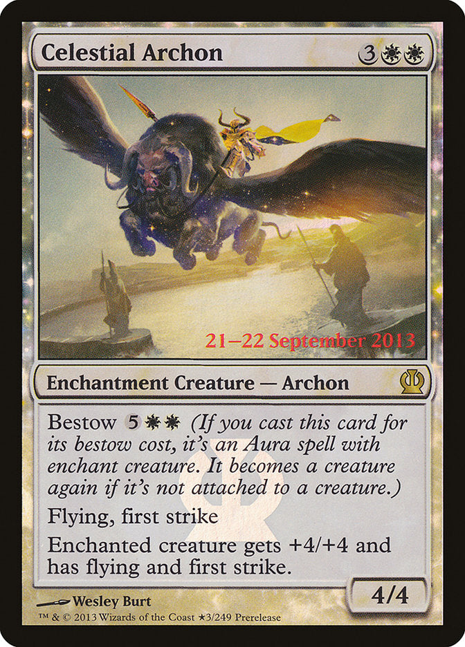 Celestial Archon [Theros Prerelease Promos] | Clutch Gaming