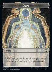 Copy // Thopter (006) Double-Sided Token [The Brothers' War Commander Tokens] | Clutch Gaming