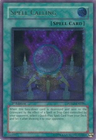 Spell Calling [POTD-EN039] Ultimate Rare | Clutch Gaming