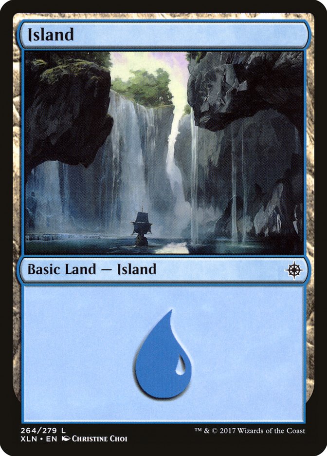 Island (264) [Ixalan] | Clutch Gaming