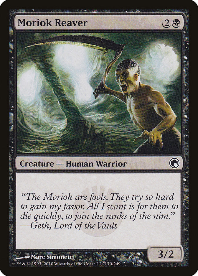 Moriok Reaver [Scars of Mirrodin] | Clutch Gaming