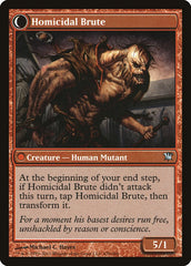 Civilized Scholar // Homicidal Brute [Innistrad] | Clutch Gaming