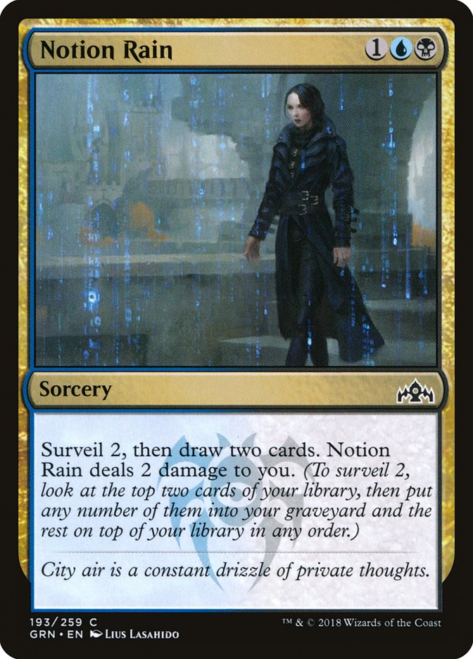 Notion Rain [Guilds of Ravnica] | Clutch Gaming