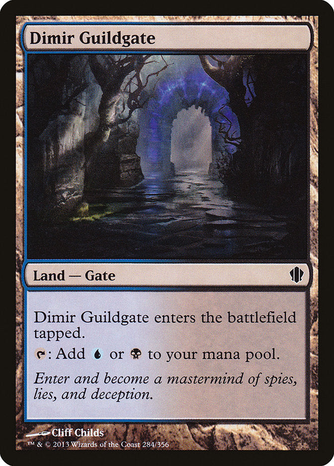 Dimir Guildgate [Commander 2013] | Clutch Gaming