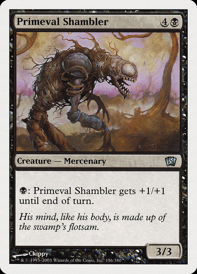 Primeval Shambler [Eighth Edition] | Clutch Gaming