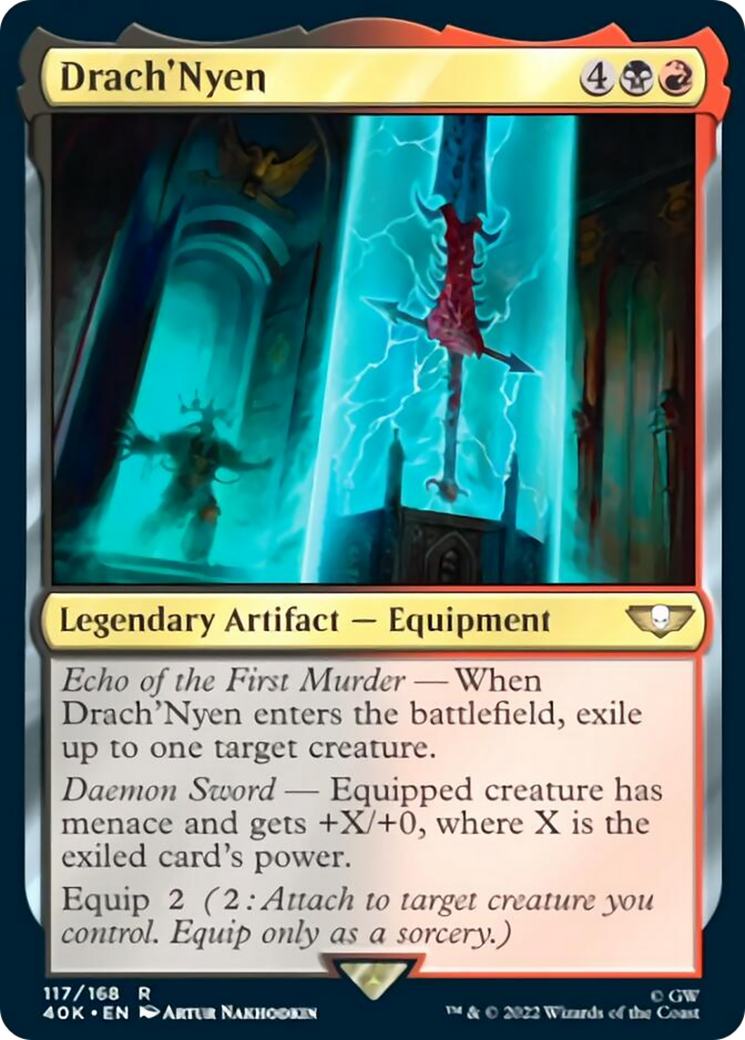 Drach'Nyen (Surge Foil) [Warhammer 40,000] | Clutch Gaming