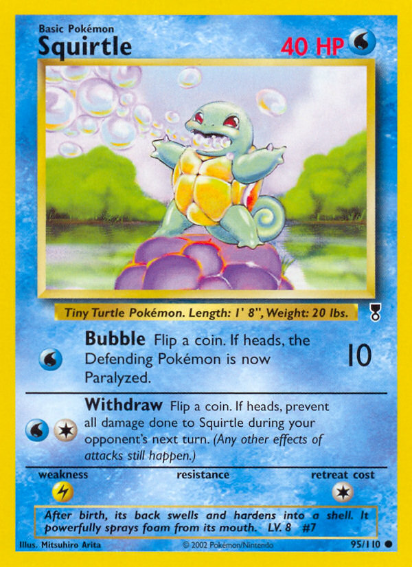 Squirtle (95/110) [Legendary Collection] | Clutch Gaming