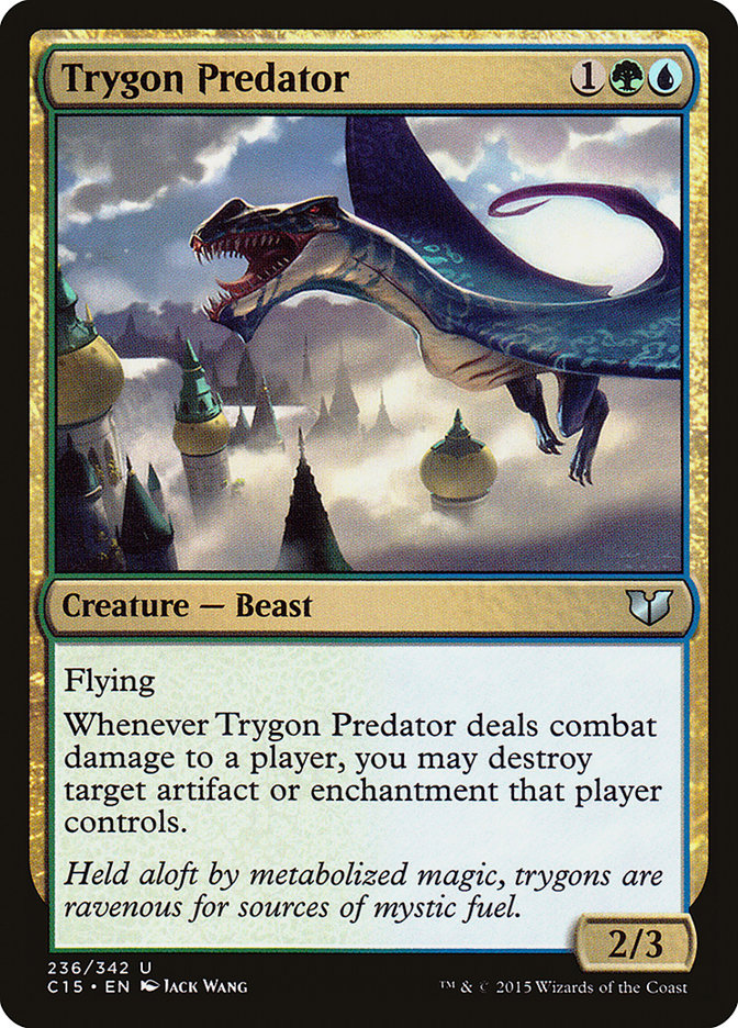 Trygon Predator [Commander 2015] | Clutch Gaming