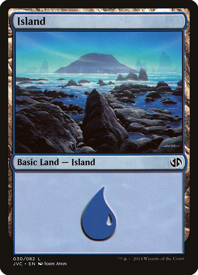 Island (30) [Duel Decks Anthology] | Clutch Gaming