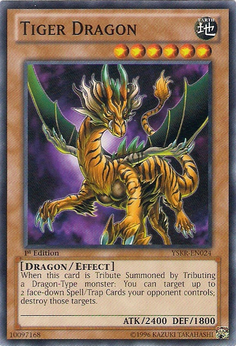 Tiger Dragon [YSKR-EN024] Common | Clutch Gaming