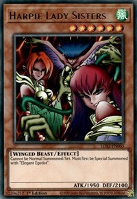 Harpie Lady Sisters [LDS2-EN065] Ultra Rare | Clutch Gaming