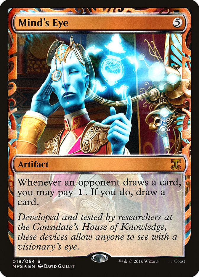 Mind's Eye [Kaladesh Inventions] | Clutch Gaming