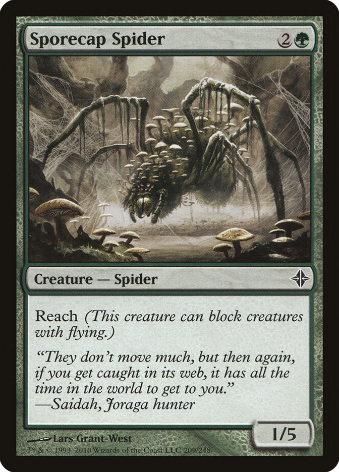 Sporecap Spider [Rise of the Eldrazi] | Clutch Gaming