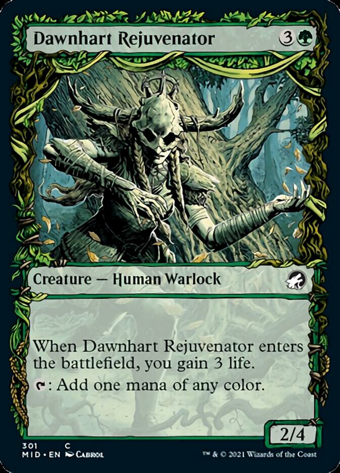 Dawnhart Rejuvenator (Showcase Equinox) [Innistrad: Midnight Hunt] | Clutch Gaming