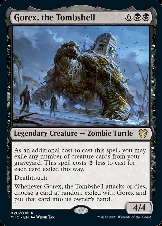 Gorex, the Tombshell [Innistrad: Midnight Hunt Commander] | Clutch Gaming