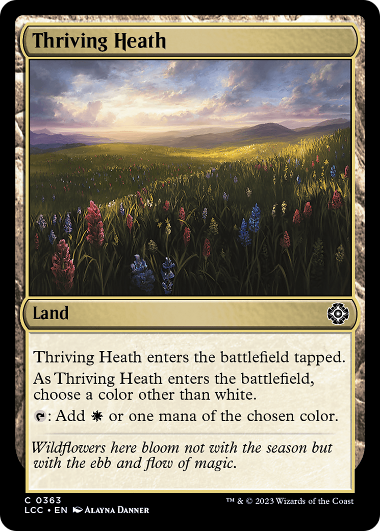 Thriving Heath [The Lost Caverns of Ixalan Commander] | Clutch Gaming