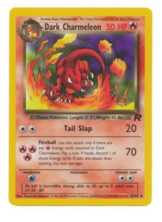 Dark Charmeleon (32/82) (W Stamped Promo) [Team Rocket Unlimited] | Clutch Gaming