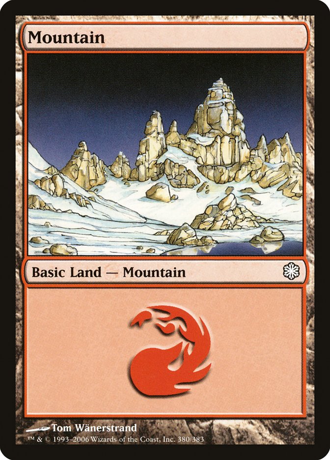 Mountain (380) [Coldsnap Theme Decks] | Clutch Gaming