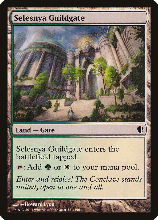 Selesnya Guildgate [Commander 2013] | Clutch Gaming