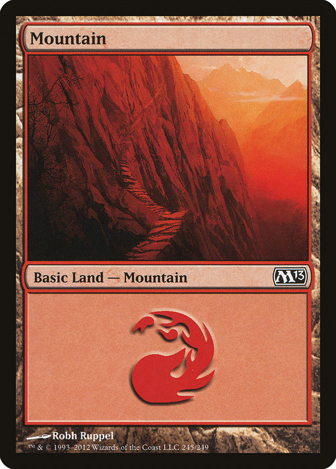 Mountain (245) [Magic 2013] | Clutch Gaming