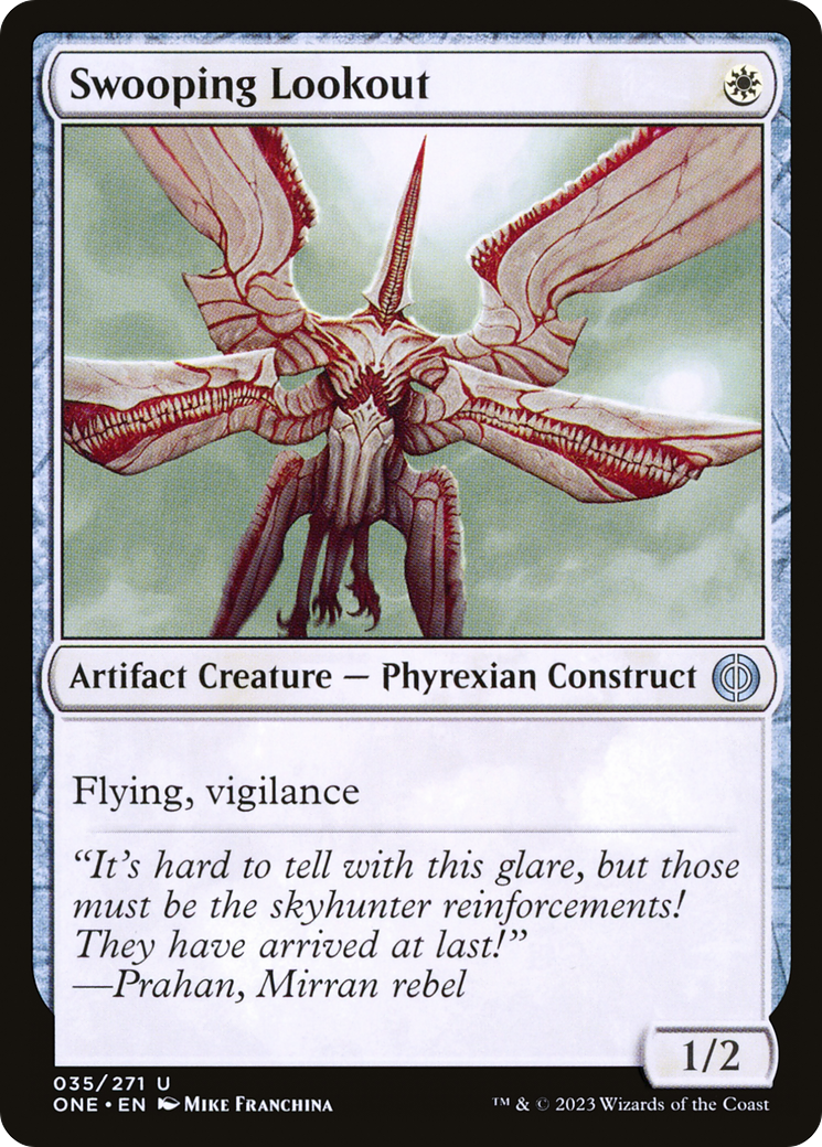 Swooping Lookout [Phyrexia: All Will Be One] | Clutch Gaming