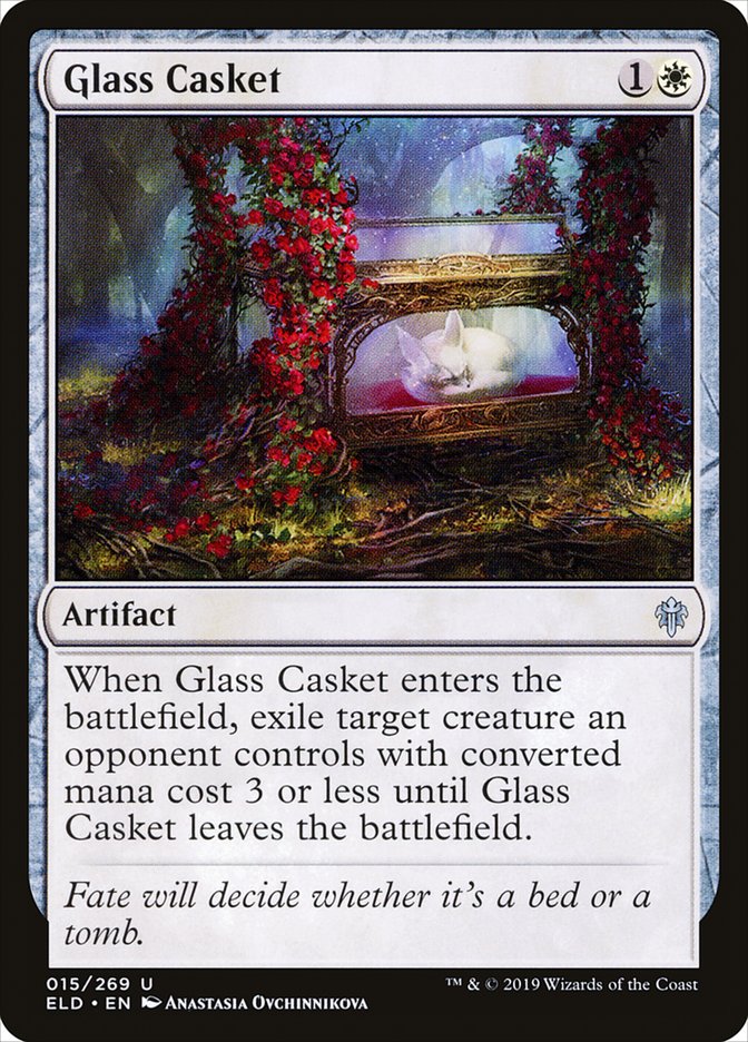 Glass Casket [Throne of Eldraine] | Clutch Gaming