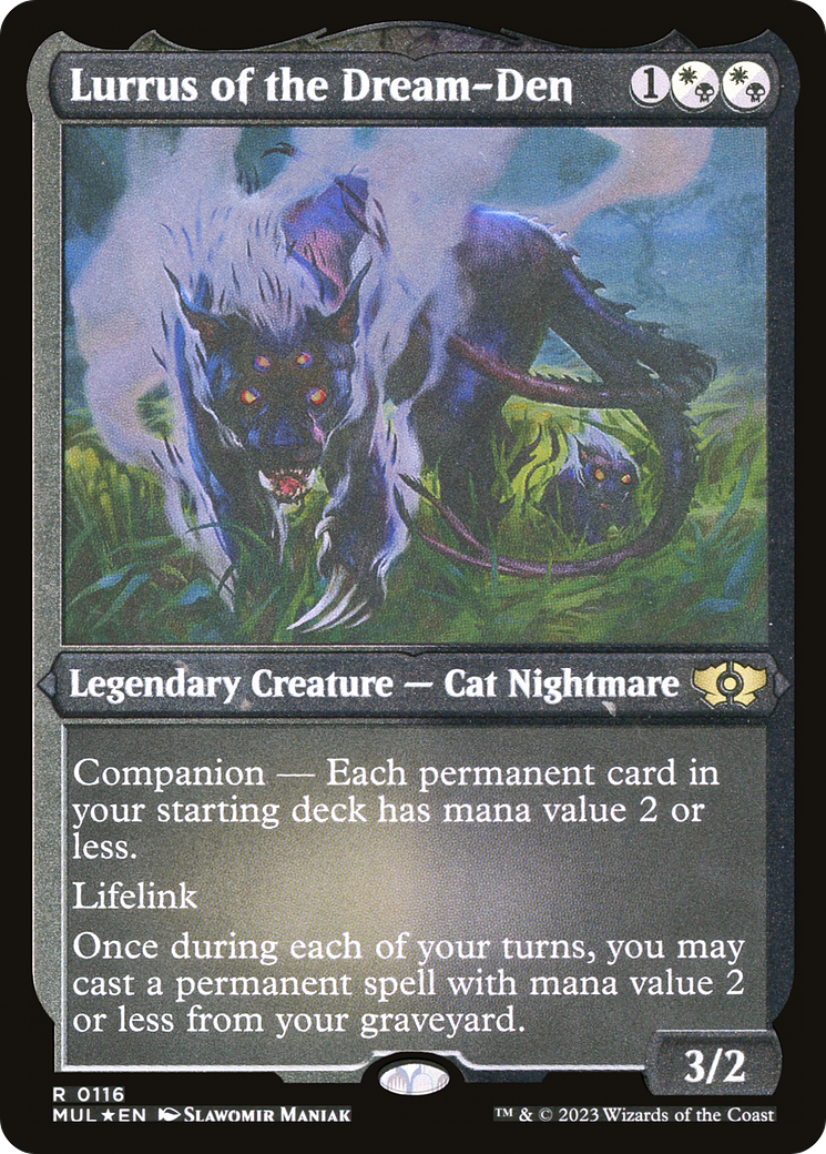 Lurrus of the Dream-Den (Foil Etched) [Multiverse Legends] | Clutch Gaming