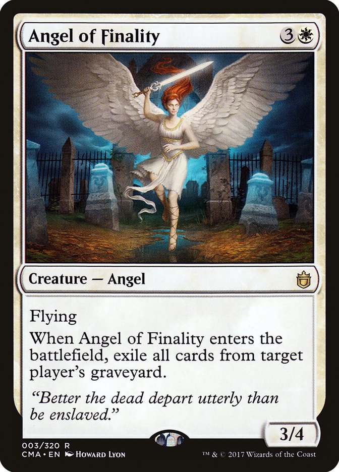 Angel of Finality [Commander Anthology] | Clutch Gaming