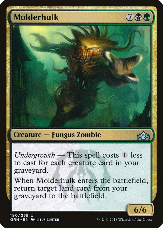 Molderhulk [Guilds of Ravnica] | Clutch Gaming