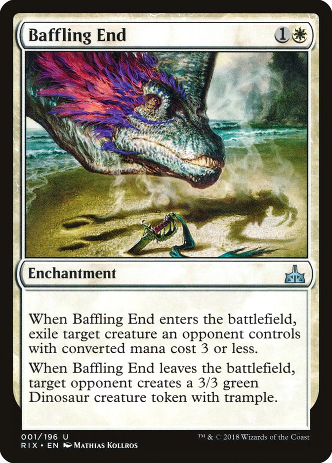 Baffling End [Rivals of Ixalan] | Clutch Gaming