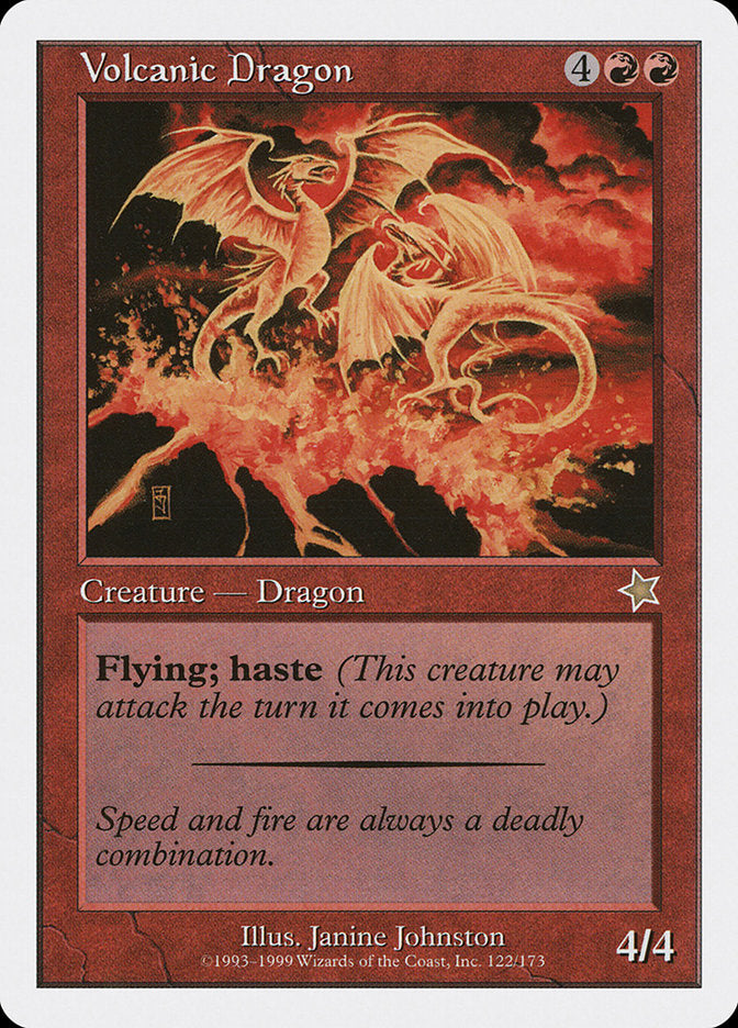 Volcanic Dragon [Starter 1999] | Clutch Gaming