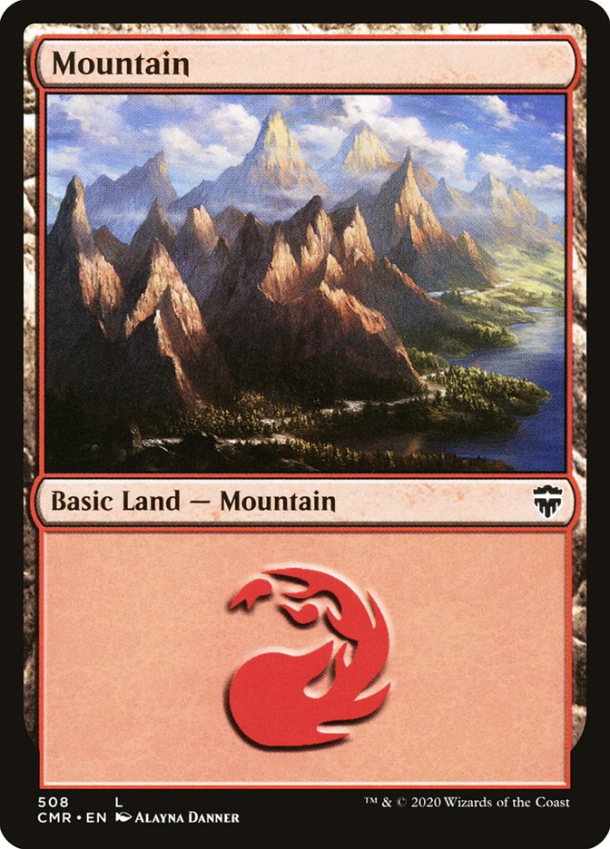 Mountain (508) [Commander Legends] | Clutch Gaming