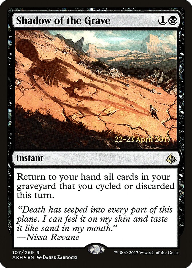 Shadow of the Grave [Amonkhet Prerelease Promos] | Clutch Gaming