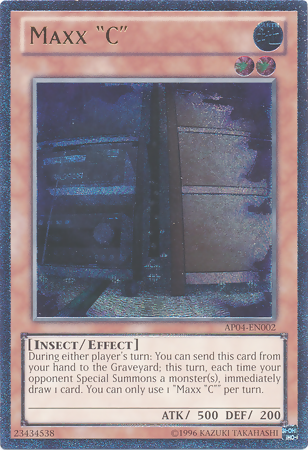 Maxx "C" [AP04-EN002] Ultimate Rare | Clutch Gaming