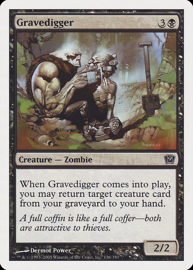 Gravedigger [Ninth Edition] | Clutch Gaming