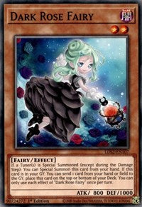 Dark Rose Fairy [LDS2-EN107] Common | Clutch Gaming