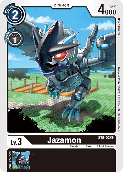 Jazamon [ST5-02] [Starter Deck: Machine Black] | Clutch Gaming