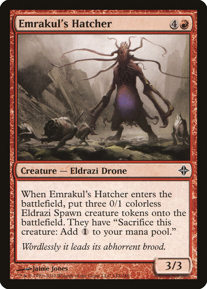 Emrakul's Hatcher [Rise of the Eldrazi] | Clutch Gaming