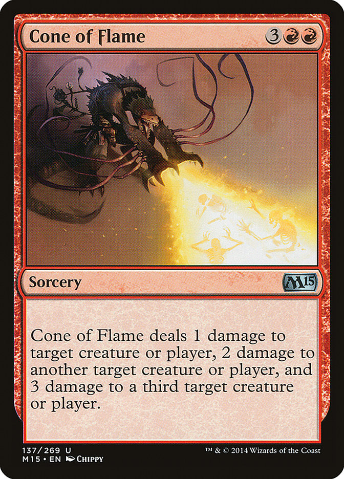 Cone of Flame [Magic 2015] | Clutch Gaming