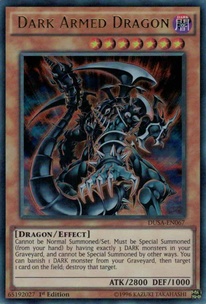 Dark Armed Dragon [DUSA-EN067] Ultra Rare | Clutch Gaming
