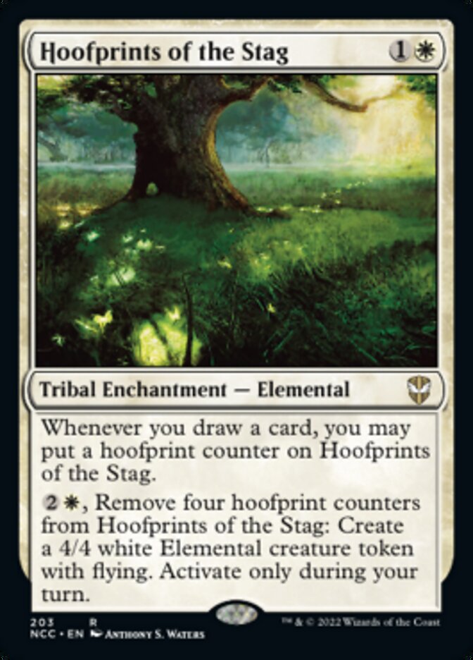 Hoofprints of the Stag [Streets of New Capenna Commander] | Clutch Gaming