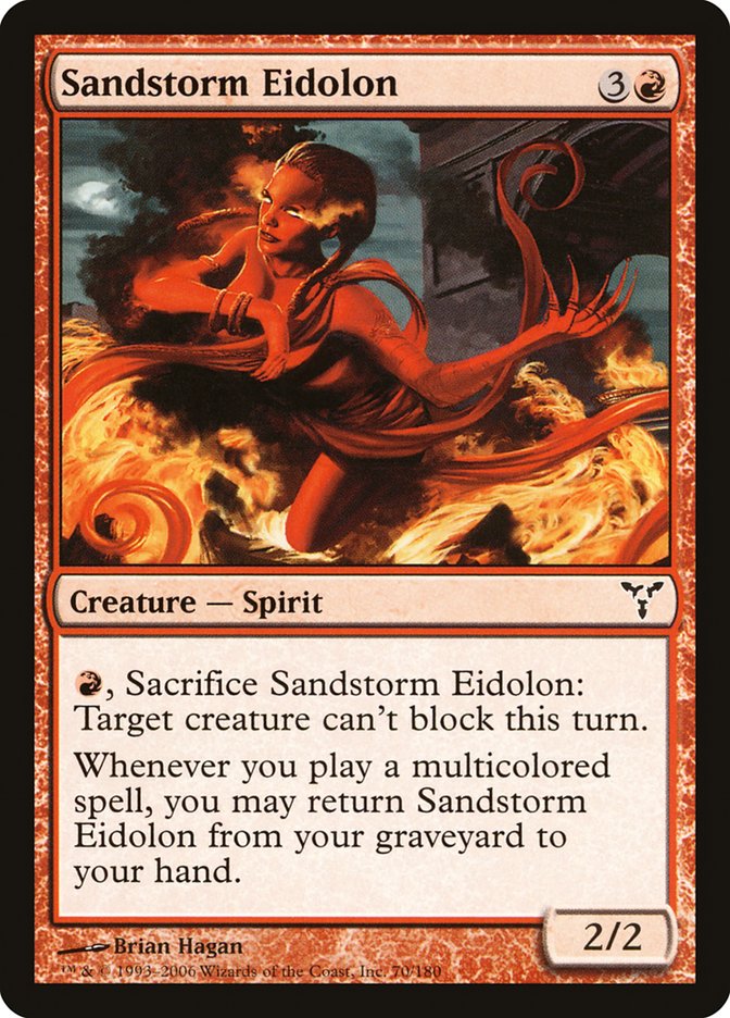 Sandstorm Eidolon [Dissension] | Clutch Gaming