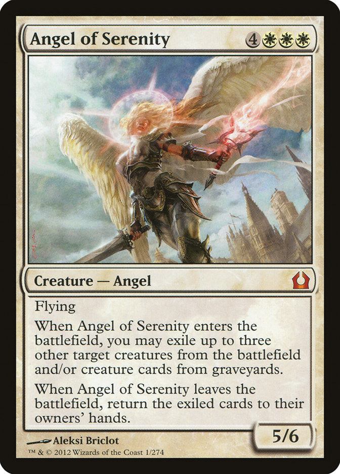 Angel of Serenity [Return to Ravnica] | Clutch Gaming