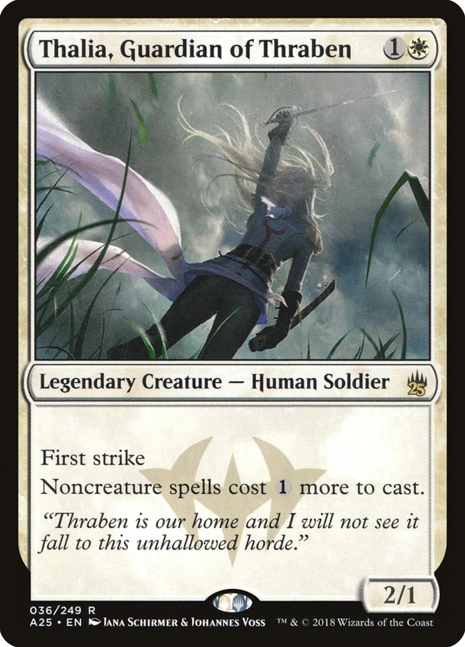 Thalia, Guardian of Thraben [Masters 25] | Clutch Gaming