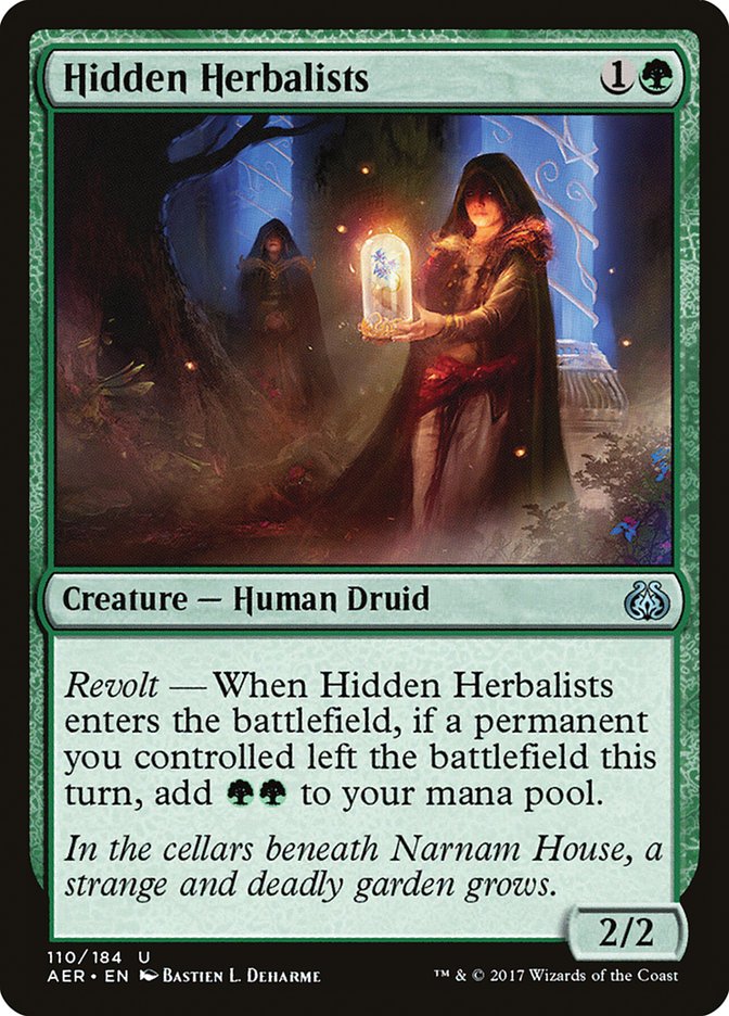 Hidden Herbalists [Aether Revolt] | Clutch Gaming