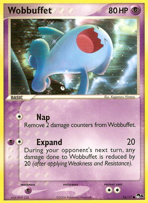 Wobbuffet (16/17) [POP Series 4] | Clutch Gaming